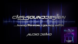 CMSSounddesign  CMS Wurlitzer 140 B  Audio Demo 01 [upl. by Lemahs]