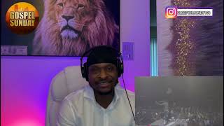 Stonebwoy  OVERLORD Gospel Sunday Reaction [upl. by Swarts]