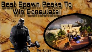 The BEST Consulate Rework SpawnPeeksRunouts Rainbow Six Siege Guide [upl. by Quackenbush]