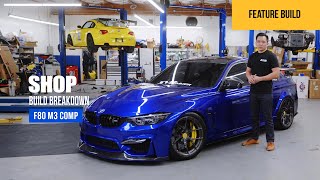 BMW F80 M3 Competition  Build Episode 01  SVBimmer [upl. by Aharon]