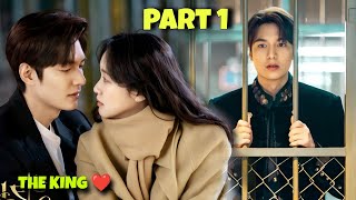 PART 1  Handsome King Falls For Cute Girl The King Eternal Monarch Korean Drama Explained in Hindi [upl. by Kemeny]