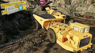 OUR ABANDON MINES MADE US 150000 IN ONE DAY  FS22 RP [upl. by Nairdad]