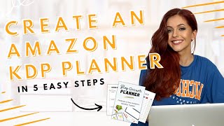 The Easy Way To Create A Canva Planner And Publish It On Amazon KDP Tutorial [upl. by Schmitz]