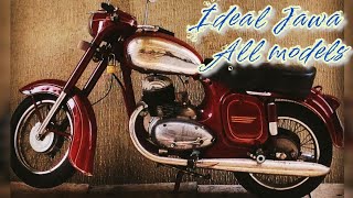 Jawa Yezdi  forever bike  A Journey Through All Models Ideal Jawa ke kaahini [upl. by Adian]