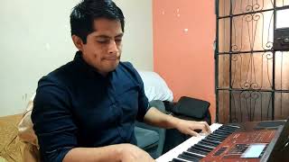 LÁGRIMAS  ROBERTO BLADES COVER EN PIANO [upl. by Whitaker133]