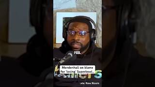 Rashard Mendenhall on being blamed for ‘losing’ the Superbowl…😳 ​rawroom [upl. by Alodee]