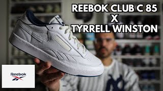 Reebok Club C 85 x Tyrrell Winston  So Premium [upl. by Shwalb]