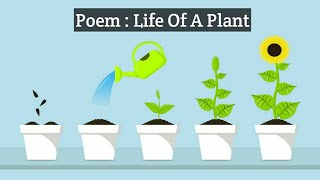 Poem  Life Of A Plant [upl. by Anrol]