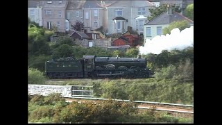 5051 Earl Bathurst light engine at Plymouth and Hemerdon  9th May 2003 [upl. by Beffrey]