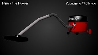 UDK game henry the hoover vacuuming challenge [upl. by Deevan659]