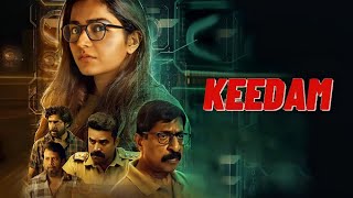 KEEDAM 4K  Superhit Suspense Thriller Dubbed Full Movie  Rajisha Vijayan [upl. by Enelime345]