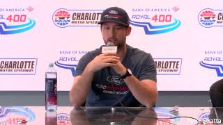 Chase Briscoe on Wifes PostBirth Complications [upl. by Aniraad497]