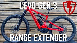 Turbo Levo Gen 3 Range Extender  952WH With Trailwatts [upl. by Hessney25]