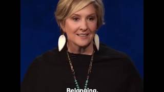 Brene Brown True belonging is the spiritual practice of [upl. by Yajeet]