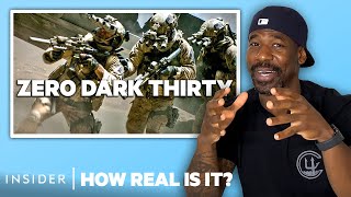 Navy SEAL Rates 10 Naval Special Warfare Scenes In Movies And TV  How Real Is It  Insider [upl. by Adnima]