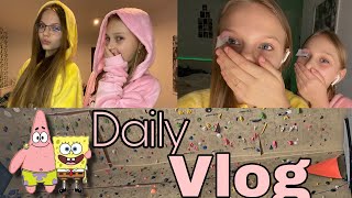 Daily vlog🌺🌷haullezecká stěnanové pyžámka a další [upl. by Alburga]