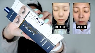 FEG Plus Eyelash Vitalizer Review  Surprised with outstanding efficiency only after 2 weeks [upl. by Derayne503]