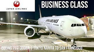 MY BEST EVER FLIGHT Japan Airlines B777300ER Economy Class Tokyo to London [upl. by Enimasaj]