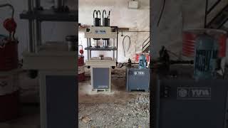 60 ton four pillar hydraulic press [upl. by Patrica]