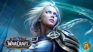 Jainas Theme  Thinking About Arthas amp Home  World of Warcraft BFA Tides of Vengeance [upl. by Frants]