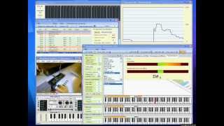 ThereminoTheremin PolyTest [upl. by Frendel25]