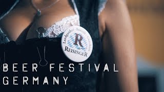 FESTZELT REISINGER  Official Aftermovie 2017  Beer Festival [upl. by Akitnahs]