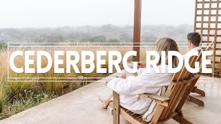 Cederberg Ridge Wilderness Lodge  Clanwilliam South Africa [upl. by Penelopa]