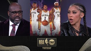 TNT Tuesday Crew React To A Wild Day Of Moves Ahead Of The NBA Trade Deadline  NBA on TNT [upl. by Nosdrahcir]