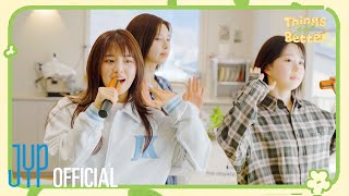 오늘부터 진짜 맘대로 놀 거야 🏠🎁 멤버들의 버킷 리스트보드 게임 노래방  Things get Better EP1  PICK NMIXX [upl. by Waneta219]