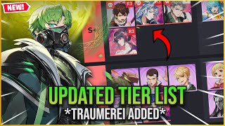 Updated Tier List Traumerei Added Tower of god New World [upl. by Samalla]