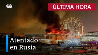 Estado Islámico reivindica ataque contra Rusia [upl. by Cottle]