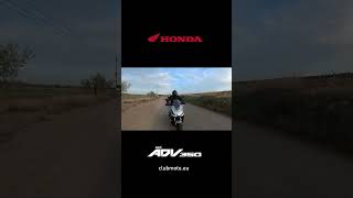 2023 ¿Es la HONDA ADV 350 el mejor crossover Urbano Prueba de rodaje EXCLUSIVA  junio 23 [upl. by Pomona]