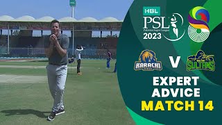 Expert Advice  Karachi Kings vs Multan Sultans  Match 14  HBL PSL 8  MI2T [upl. by Alodi367]