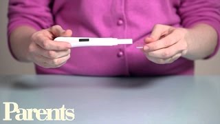 How to Take a First Response Pregnancy Test  Parents [upl. by Sacksen352]