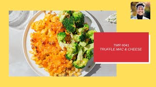 Tovala Meal Reviews 041 Truffle Mac amp Cheese  Vegetarian [upl. by Elaen287]