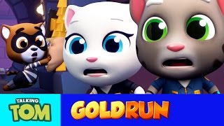 🏅 ALL THE RUNNERS in Talking Tom Gold Run 🏃💨 NEW Gameplay [upl. by Adolph]