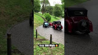 Crazy 1000 Miglia 2024 Sorpasso Overtake🔥 1000miglia drift supercar crash bugatti alfaromeo [upl. by Stannfield371]