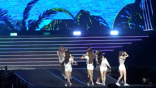 FANCAM 220820 GIRLS GENERATION SNSD  Forever 1  Ment  Party  SMTOWN LIVE 2022 [upl. by Okia]