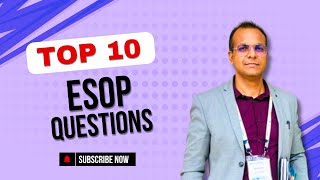 ESOP  QUESTION EXPLAINED in English  CS Santosh Ojha shortsviral startup capitalgain [upl. by Ennayhc]