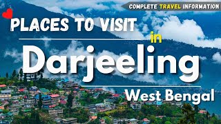 Darjeeling Tourist Places 2024  Darjeeling Tour  Darjeeling Vlog  Places To Visit In Darjeeling [upl. by Rubma962]