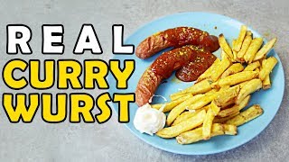 Original Berliner Currywurst Recipe  GoOn Berlin [upl. by Susie]