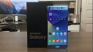 Unboxing Galaxy Note 7 comparativa specs Galaxy S7 [upl. by Durham]