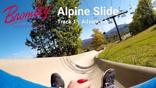 Bromley Alpine Slide  Track 1 Advanced [upl. by Chappelka]