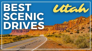 Discover 10 of the Best Scenic Drives in Utah [upl. by Anehs]