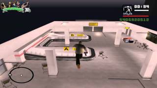 GTA San Andreas Como entrar Francis International Airport GTAIII  Inframundo [upl. by Katy]