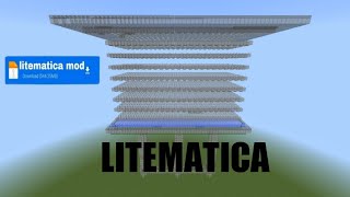 how to download litematica mod in Bedrock edition [upl. by Bidget]