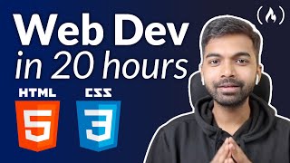 Web Development with HTML amp CSS – Full Course for Beginners [upl. by Edmee]