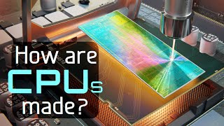 How are Microchips Made 🖥️🛠️ CPU Manufacturing Process Steps [upl. by Schiff]