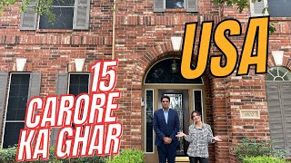 USA mein 15 carore ka ghar magar itni asani say  Aqeel Virk  Dua Malik Vlog [upl. by Ainafets]