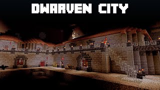 Dwarven Expansion  A Minecraft Timelapse  Building Brazenthrone [upl. by Ramu]